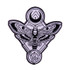 Death's-Head Moth Enamel Pin