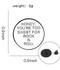 Honey You're Too Sweet For Rock N Roll Enamel Pin