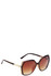 Stylish Rhinestone Accent Sunglasses