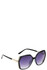 Stylish Rhinestone Accent Sunglasses