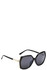 Stylish Rhinestone Accent Sunglasses