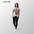 Elephant Mandala by Mcashe T-Shirt