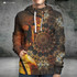 Buddha Tranquil by McAshe Hoodie