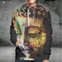 Buddha Galaxy by McAshe Hoodie