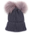 Double Pom Beanie