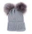 Double Pom Beanie