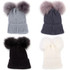 Double Pom Beanie