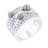 Gray Pearl Cocktail Ring (size: 11) (pack of 1 ea)
