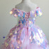 Princess Girl's Birthday Party Dress Flower Girl Dress Pageant  Ball Gown