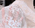 Lace V-Neck  Backless Bohemian Beach Wedding Dress Bridal Wedding Gown
