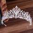 Princess Bridal Wedding Tiara  Crystal Crown Hair Accessories