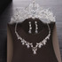 Princess Bridal Wedding Tiara  Crystal Crown Hair Accessories