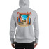 Chairman Of The Boards Unisex Hoodie - 2 Sided Print