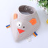 Baby bibs waterproof triangle Cotton Cartoon Child Baberos Bandana bibs babador dribble bibs Newborn slabber Absorbent cloth