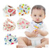 Baby bibs waterproof triangle Cotton Cartoon Child Baberos Bandana bibs babador dribble bibs Newborn slabber Absorbent cloth