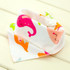 Baby bibs waterproof triangle Cotton Cartoon Child Baberos Bandana bibs babador dribble bibs Newborn slabber Absorbent cloth