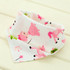 Baby bibs waterproof triangle Cotton Cartoon Child Baberos Bandana bibs babador dribble bibs Newborn slabber Absorbent cloth