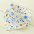 Baby bibs waterproof triangle Cotton Cartoon Child Baberos Bandana bibs babador dribble bibs Newborn slabber Absorbent cloth