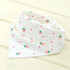 Baby bibs waterproof triangle Cotton Cartoon Child Baberos Bandana bibs babador dribble bibs Newborn slabber Absorbent cloth