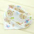 Baby bibs waterproof triangle Cotton Cartoon Child Baberos Bandana bibs babador dribble bibs Newborn slabber Absorbent cloth