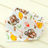 Baby bibs waterproof triangle Cotton Cartoon Child Baberos Bandana bibs babador dribble bibs Newborn slabber Absorbent cloth