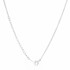 Arianna Rhodium Stainless Steel Arrow Necklace