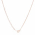 Breanne Rose Gold Stainless Steel Rose Gold Butterfly Necklace