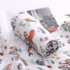 Bamboo Muslin Baby Swaddle Blanket for Newborns