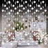 Crystal Glass Bead Curtain Luxury Living Room