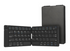 Leather Wrapped Wireless BT Keyboard