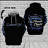 ON SALE December Girl I can do all things through Christ who gives me strength 3D Custom Hoodie