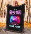 I'm a gamer not because i don't have a life but because i choose to have many Fleece Blanket TXX - PP