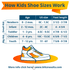 Velcro Kids Nike Air Max 2015 Blue Volt Orange