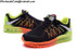 Velcro Kids Nike Air Max 2015 Black Volt Orange