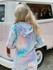 Cotton Candy Tie Dye Lounge Hoodie