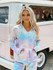 Cotton Candy Tie Dye Lounge Hoodie
