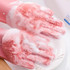 Magic Silicone Dishwashing Gloves