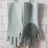 Magic Silicone Dishwashing Gloves