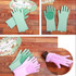 Magic Silicone Dishwashing Gloves