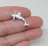 5 Killer Whale Charm