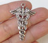 4 Rhinestone Medical Sign Charm, Wholesale Charm