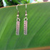 Ruler Measuring Tape Earrings