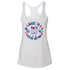SpongeBob SquarePants Made in Bikini Bottom Women's Tri-Blend Racerback Tank Top