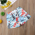 Tropical Beach Swim Trunks