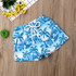 Tropical Beach Swim Trunks