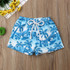 Tropical Beach Swim Trunks