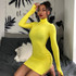 Turtleneck Long Sleeve Knit Dress