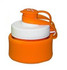 BPA Free Collapsible Silicone Water Bottle Portable Travel Cup Foldable Outdoor Hiking Sport Camping Drinking Bottles With Lid