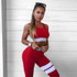 Women Fitness Set Yoga Set Ensemble Gym Sportswear