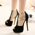Sexy High Heels Women Shoes Platform Peep Toe Pumps